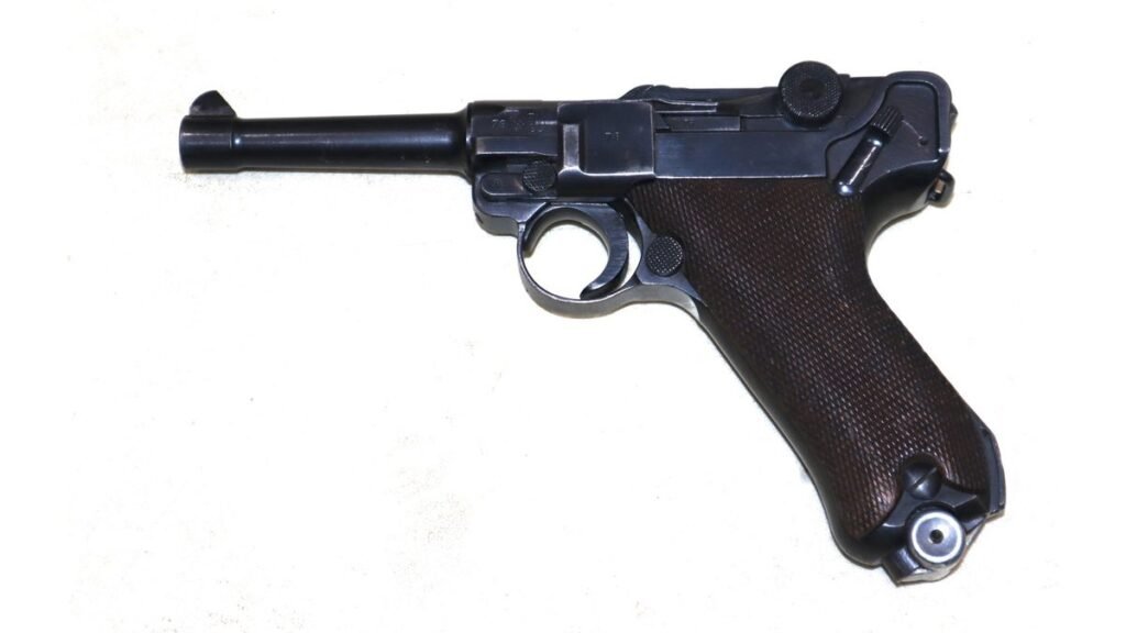 WW2 German 1941 Mauser Produced Luger