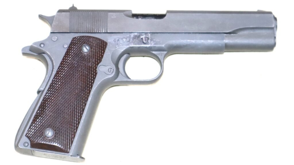 WW2 US Colt Produced M1911A1 – SN 796