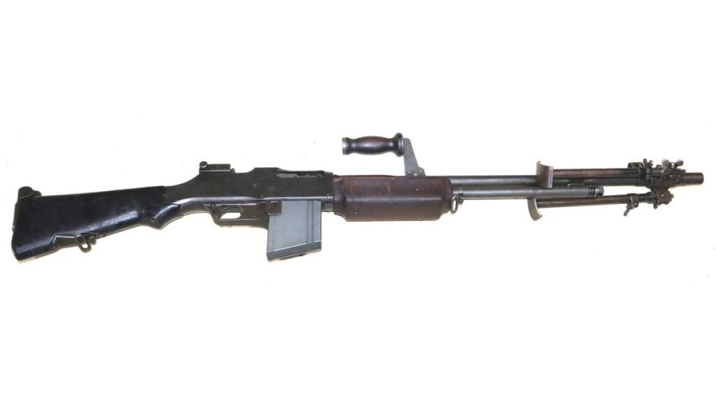 OLD SPEC WW2 US BAR – UK DEAC