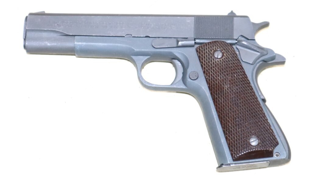 WW2 US Colt Produced M1911A1 – SN 792