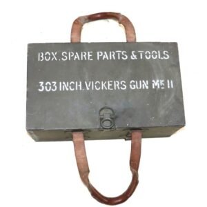 WW2 British Vickers Spare Parts Kit With Spare Blocks