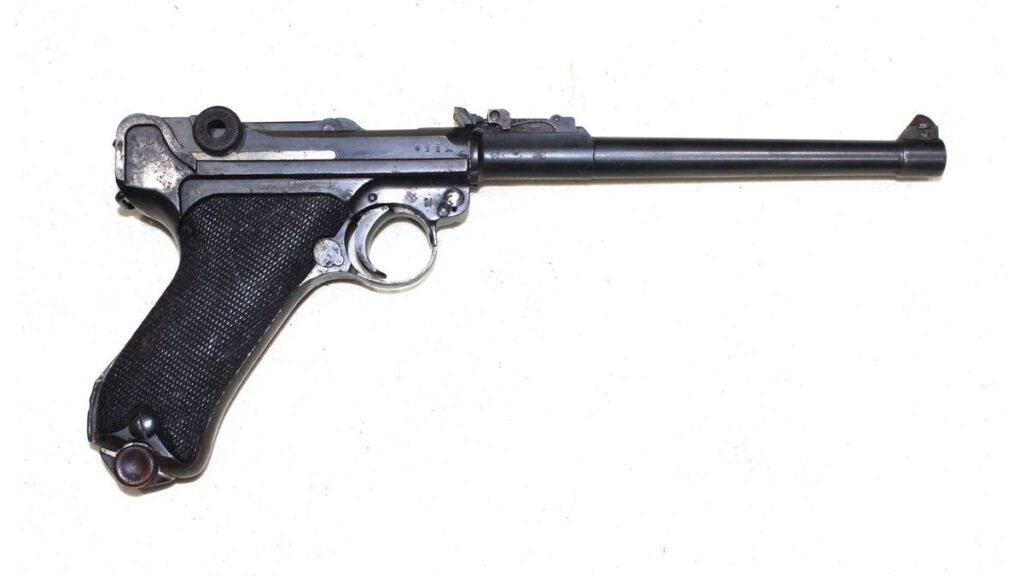 Excellent Condition 1916 Dated Artillery Luger