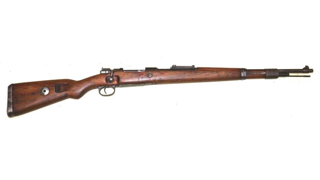 WW2 German Mauser Production dou Marked K98 – SN 307