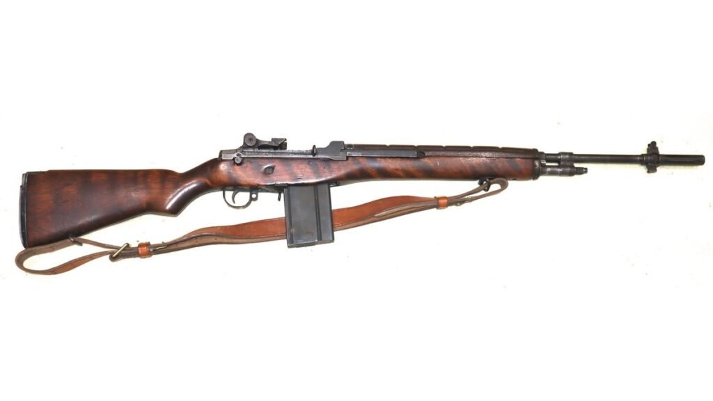 OLD SPEC Vietnam War Era US M14 Rifle – UK DEAC