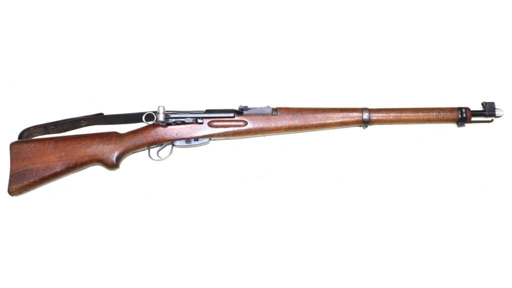 Superb Condition Swiss K31 Carbine – SN 163