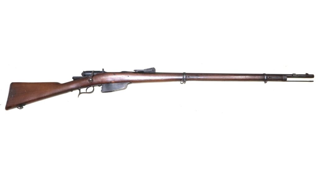 Italian 1881 Dated Vetterli 6.5mm Carcano Conversion
