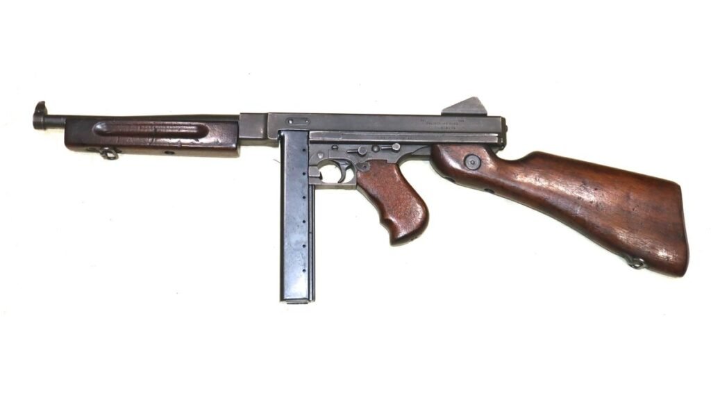 WW2 US M1A1 Thompson – SN 178