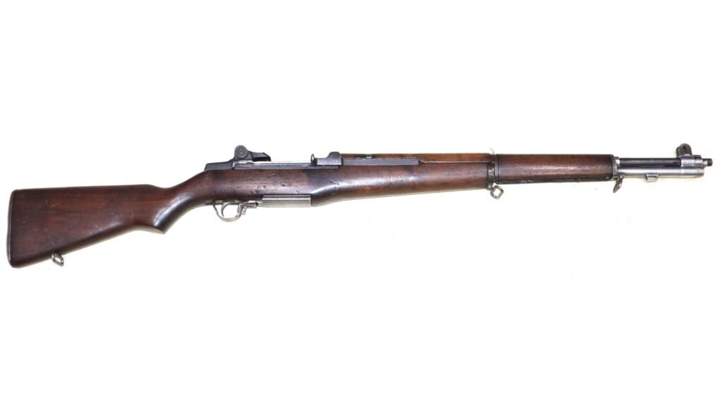 WW2 US Springfield Armoury Production M1 Garand – SN 471 – UK SPEC