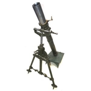 Rare Superb Condition WW2 British 1944 Dated 3-Inch Mortar