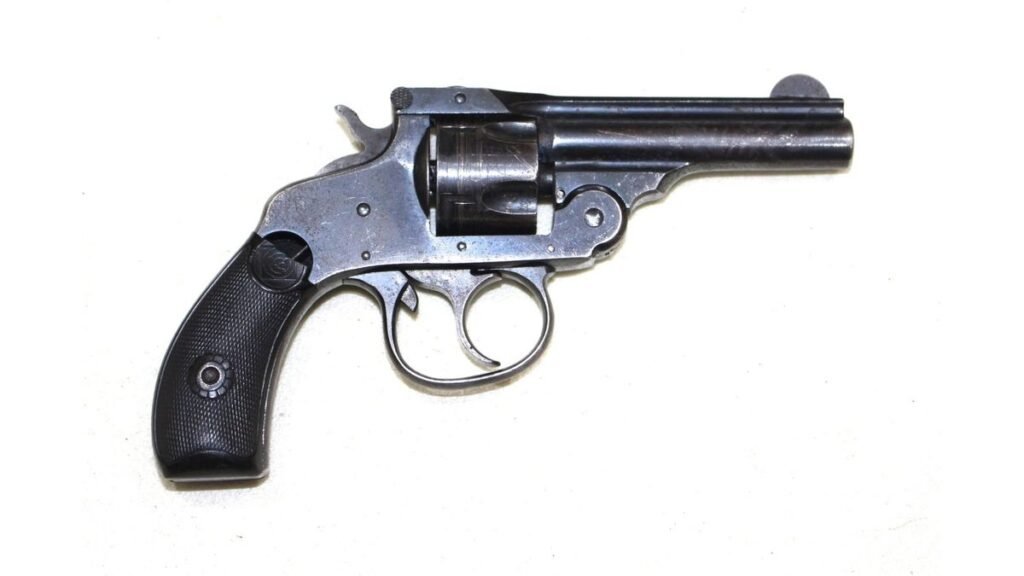 Excellent Condition .32 Smith And Wesson Revolver