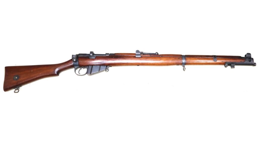 WW1 British 1917 Dated SSA Production SMLE Mk.3* – SN 541
