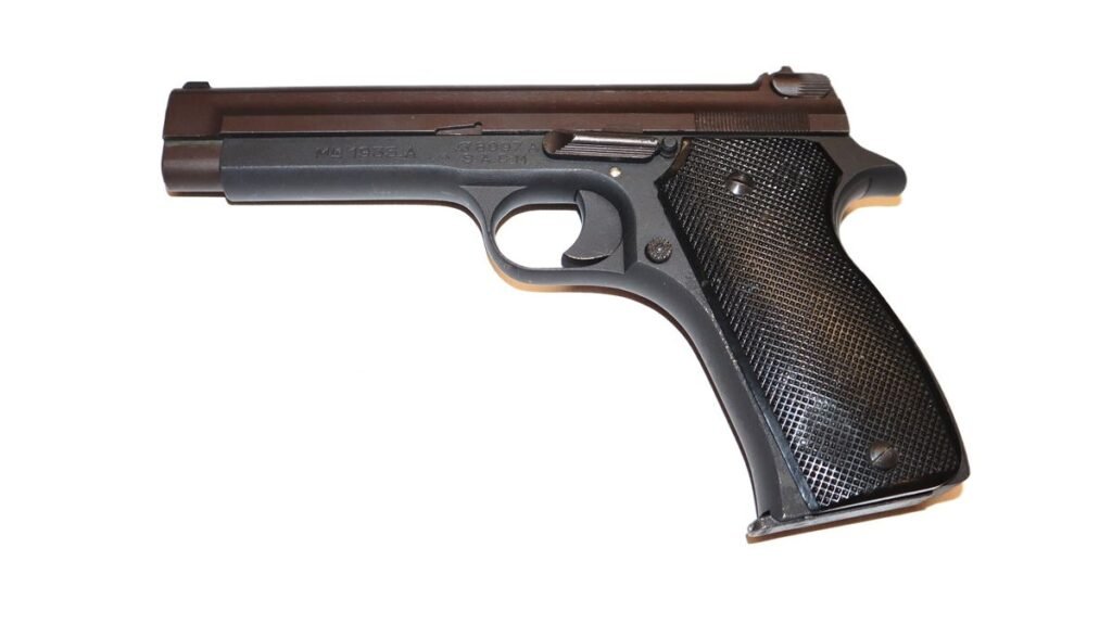 Section 5/7.3 – Near Mint Condition WW2 German Captured French SACM 1935