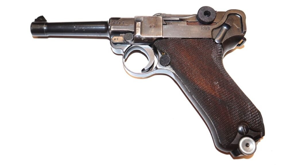 Section 5/7.3 – WW2 German 1942 Dated byf Code Mauser Luger – SOLD