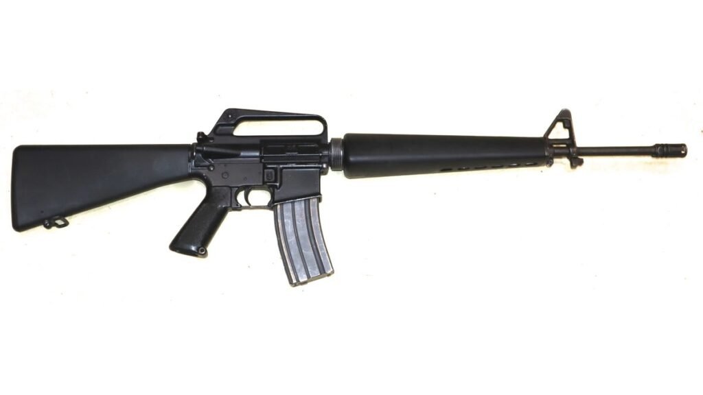 Excellent Condition US Colt M16A1 – SN 232