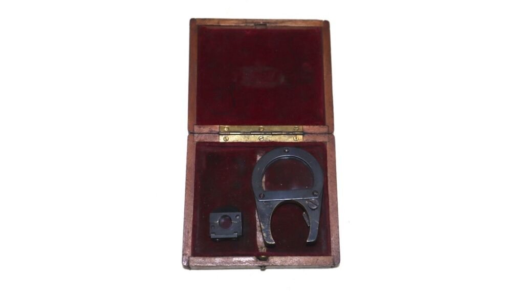 Extremely Rare Complete WW1 British SMLE Lattey Optical Sight Set In Case