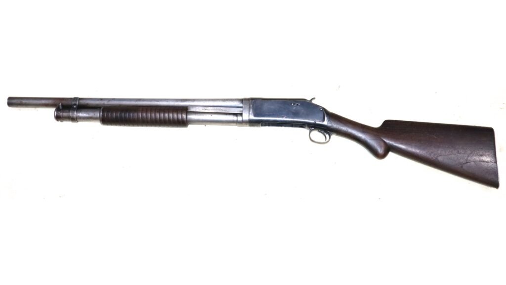 WW1/2 US Winchester Model 1897 Trench Gun – SN 664