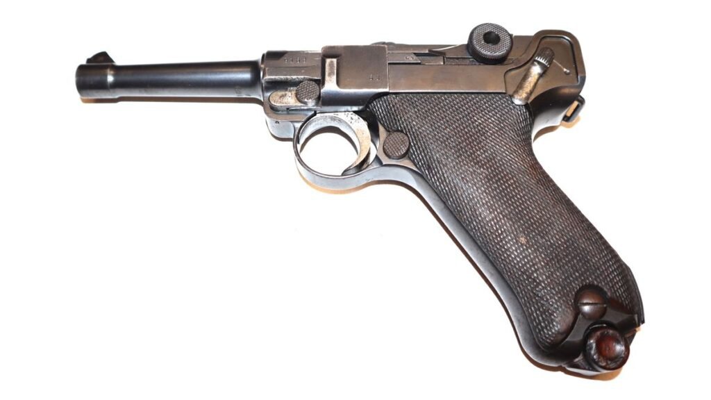Section 5/7.3 – Immaculate WW1 German 1914 Dated DWM Production Luger – SOLD