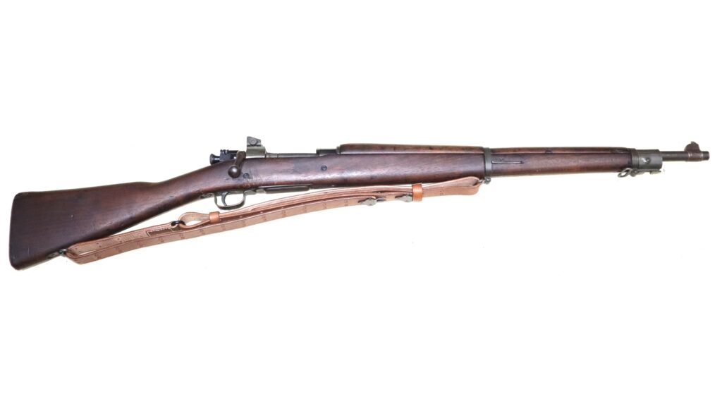 WW2 US 1943 Dated Remington Production Springfield M1903A3 – SN 124 – UK DEAC