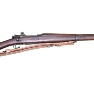 WW2 US 1943 Dated Remington Production Springfield M1903A3 – SN 124 – UK DEAC
