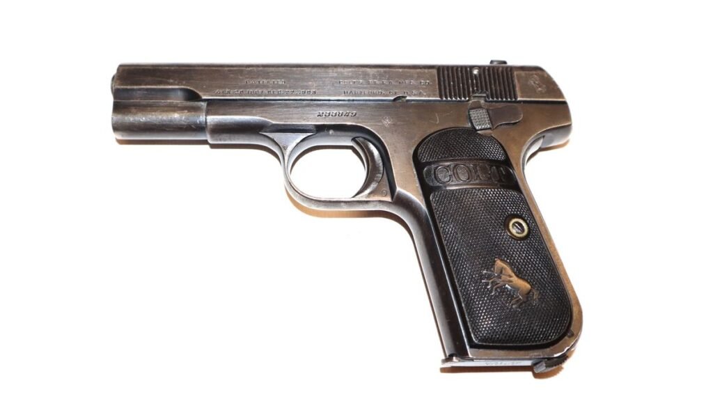 Section 5/7.3 – WW1 US .32acp Colt Model 1903 “Hammerless”