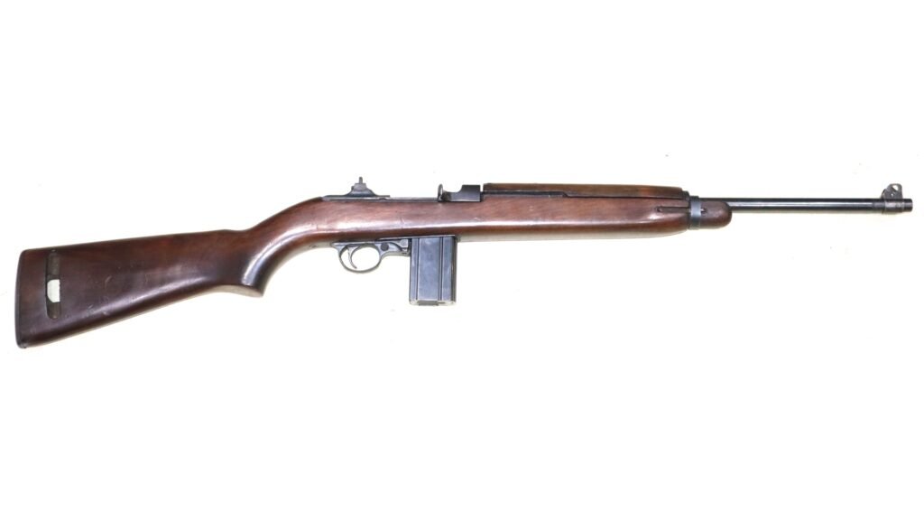 WW2 US Underwood Production M1 Carbine – SN 156 – UK DEAC