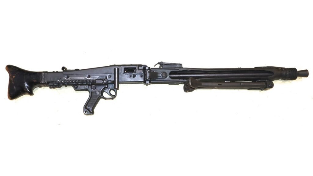 Excellent Condition WW2 German 1943 Dated Maget Production MG42 With Removable Barrel – UK DEAC
