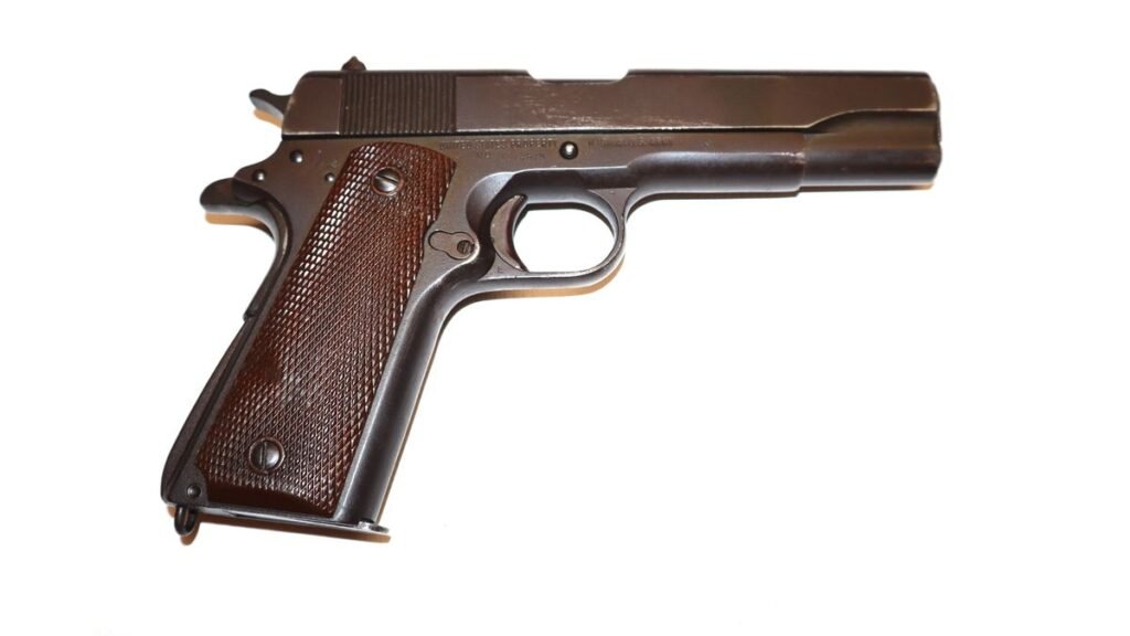 Section 5/7.3 – WW2 US Remington Rand Production Colt 1911A1