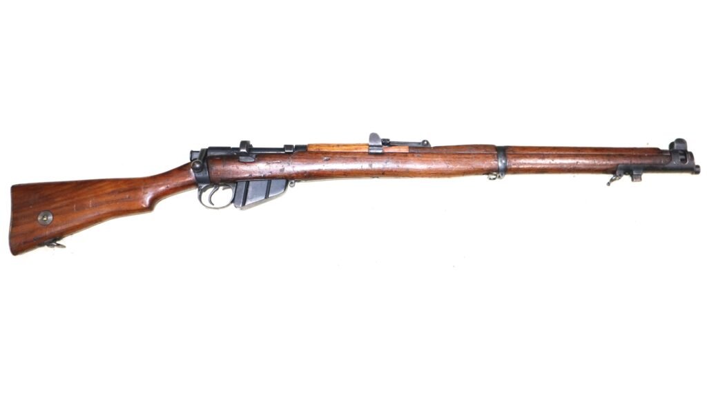 WW1 British 1917 Dated BSA Production SMLE Mk.3* – SN 561