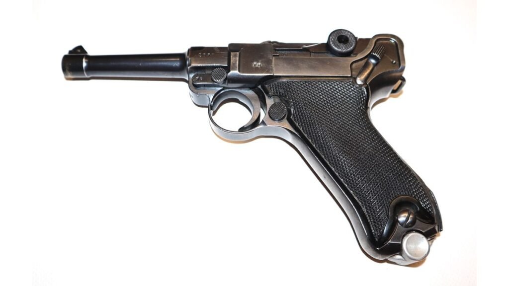 Section 5/7.3 – WW2 German 1938 Dated S/42 Code Mauser Black Widow Luger – SOLD