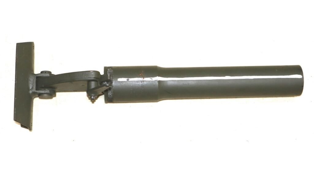 Extremely Rare WW2 British 1944 Dated 2-Inch Airborne Mortar