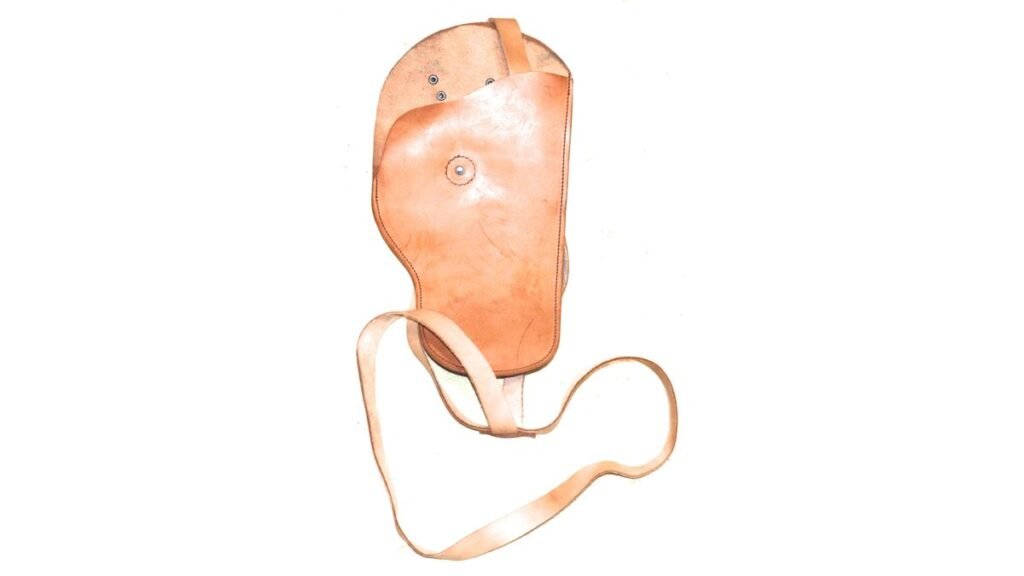 Czech VZ.61 Skorpion Leather Holster