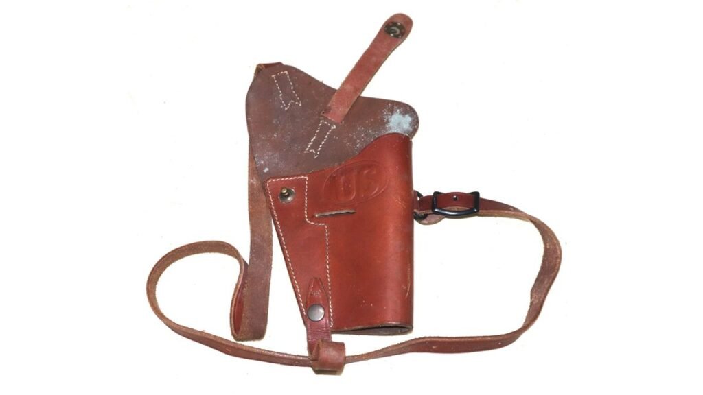 Repro WW2 Leather US Pistol Holster