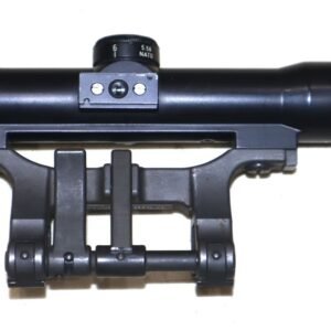 As New Hensoldt-Wetzlar Z24 Sniper Scope And Original Mounting Bracket In Case