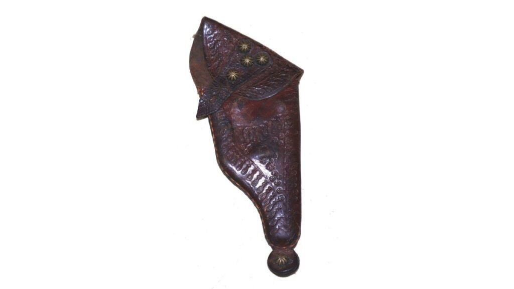 Small Frame Leather Holster
