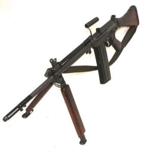 Scarce British Heavy Barreled L1A1/L1A2 SLR With Clip Feed Top Plate