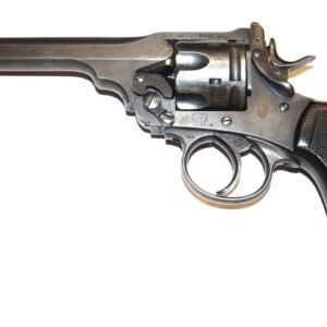 Section 5/7.1 – WW1 British 1916 Dated .455 Webley Mk6 – SOLD