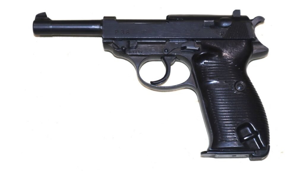 WW2 German cyq Marked Walther P38 – SN 092