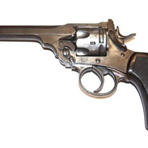 Section 5/7.1 – WW1 British 1917 Dated .455 Webley Mk6 – SOLD
