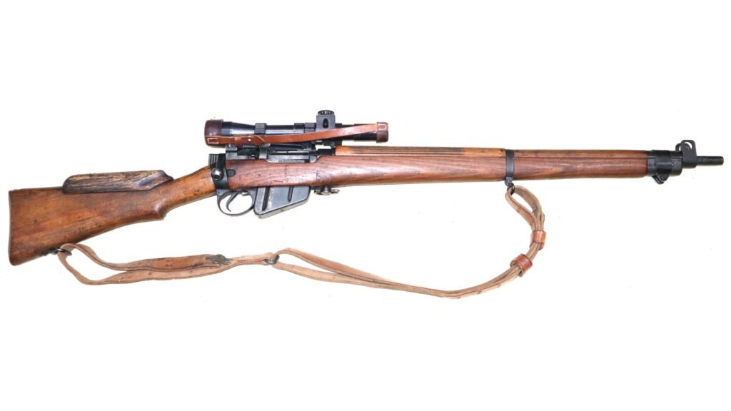 WW2 British 1941 Dated No.4T Sniping Rifle – SN 500