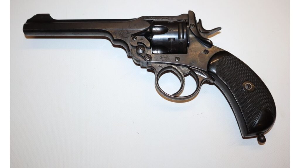 Section 5/7.1 – Rare WW1 British 6inch 1915 Dated .455 Webley Mk5