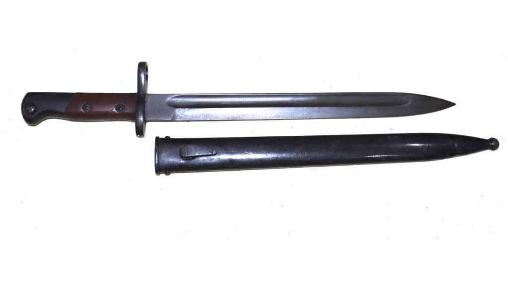 Steyr MP34 Bayonet