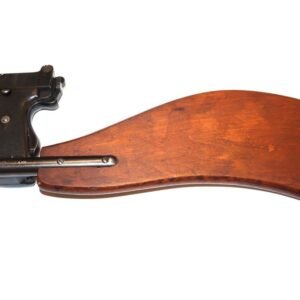 Section 5/7.1 – Exceptional WW1 British 1913 Dated Webley Automatic Mk1 RHA/RFC Contract With Original Stock – SOLD