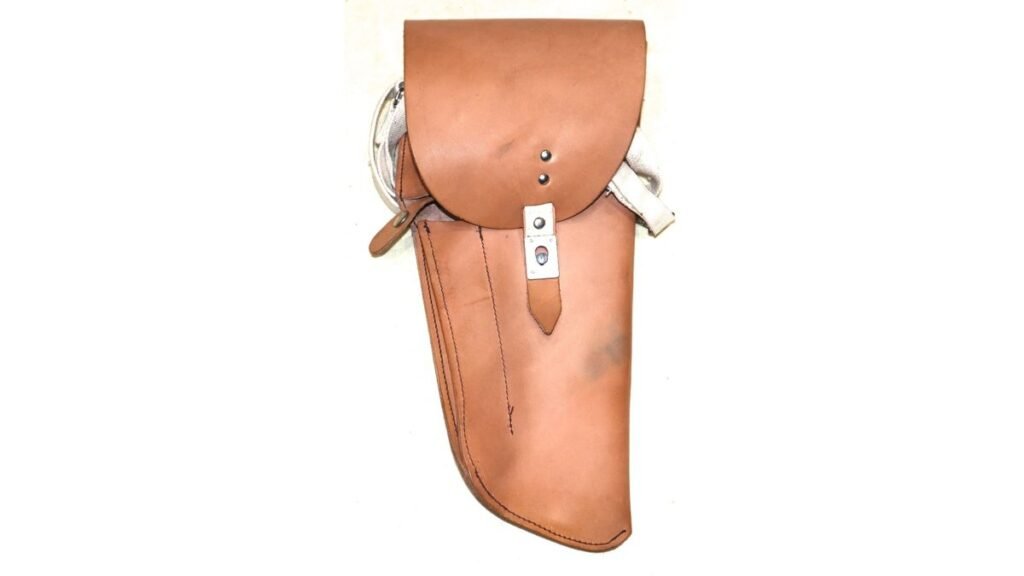 East German PM63 Leather Shoulder Holster