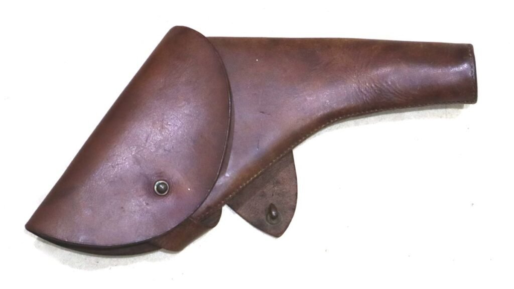 Immaculate WW1 British Webley Revolver Holster