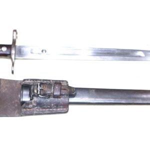 Swiss M1889 Bayonet In Scabbard And Frog – SN 028