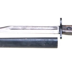 Rare Experimental WW2 British SLEM Bayonet And Scabbard