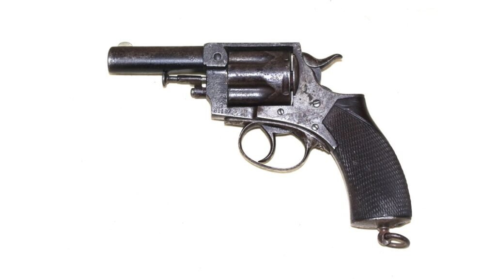 British Webley Produced RIC Model 83 – Trigger Return Spring at Fault
