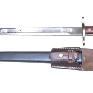 Swiss M1889 Schmidt Rubin Bayonet In Scabbard With Frog – SN069
