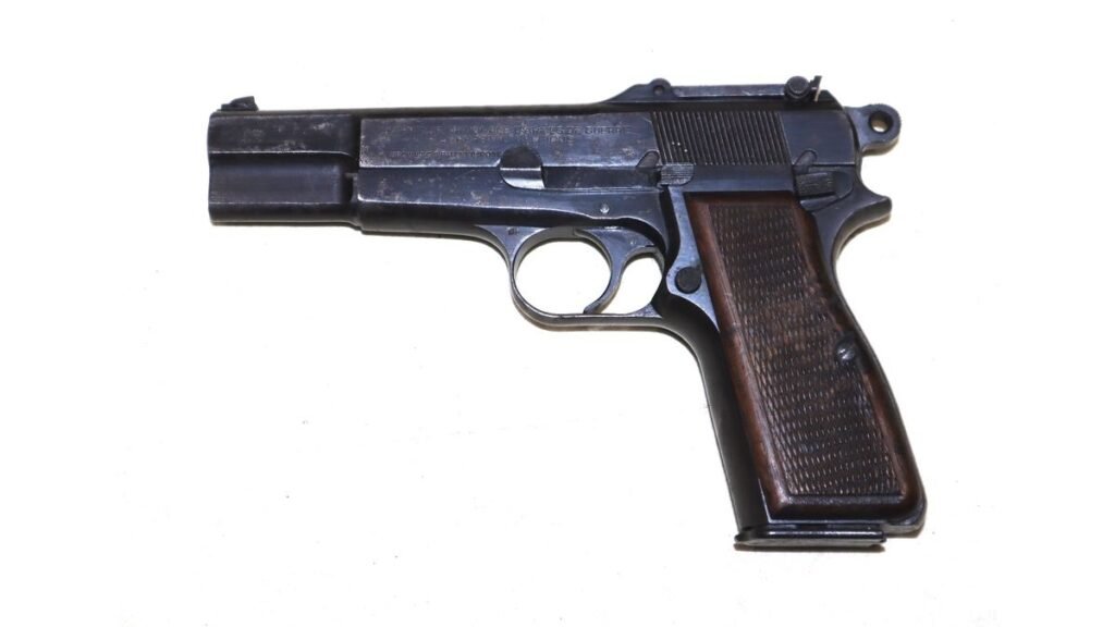 WW2 German Occupation Production FN Hi-Power
