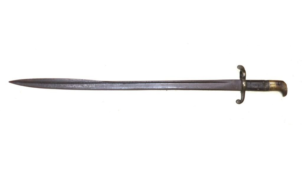 British 1855 Lancaster Carbine Bayonet